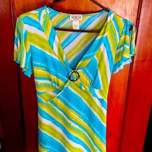 Cute bright Colorful top